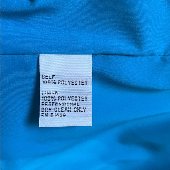 NWT Rickie Freeman for Teri Jon off-the-shoulder jacquard high-low Evening gown - Picture 10 of 16